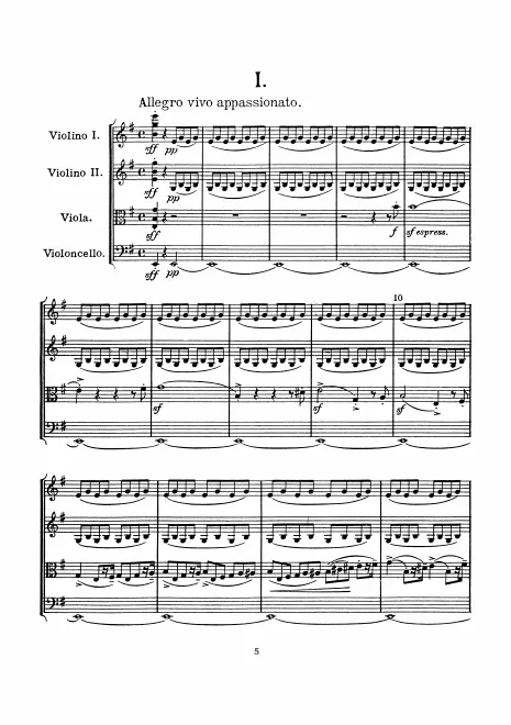 Complete Score (high resolution)