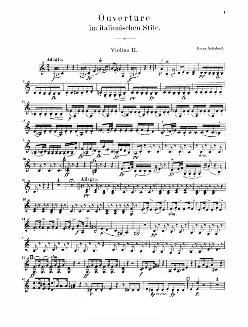 Violins II