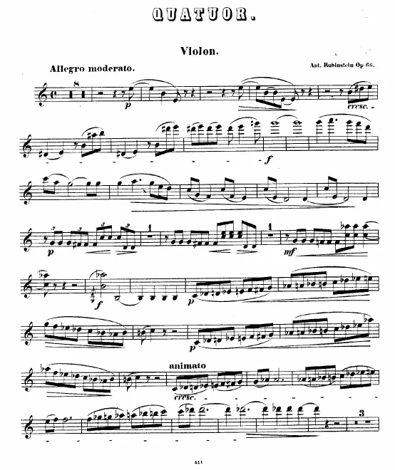 Violin Part