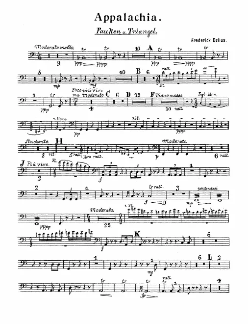 Timpani/Triangle