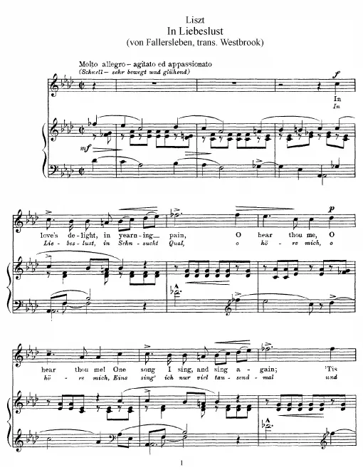 Complete Score (S.318)