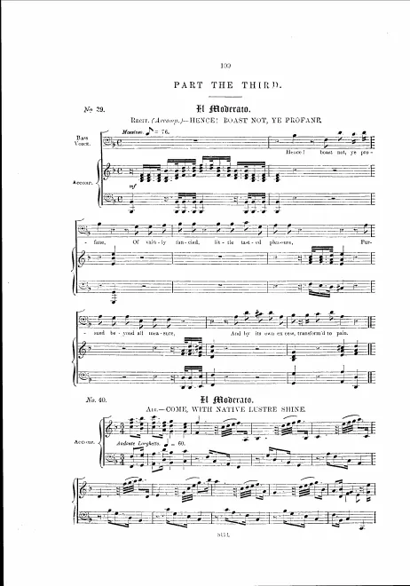 Part III. Il Moderato (Nos.39-42)