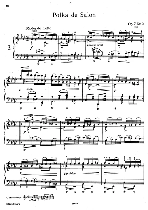 2. Moderato molto