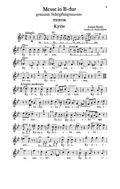 Tenors