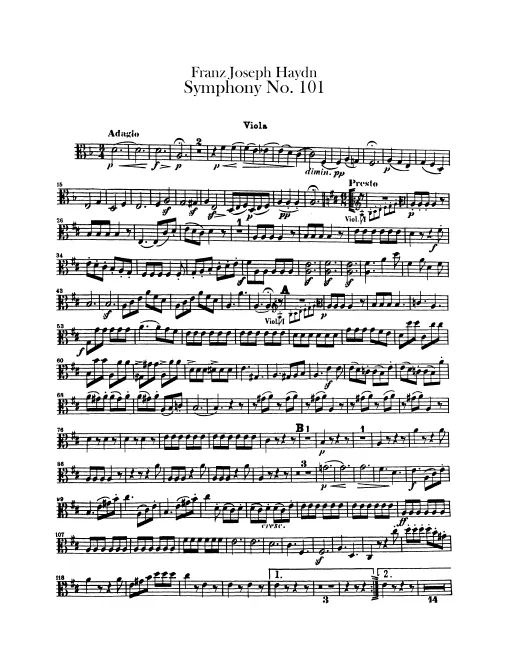 Violas
