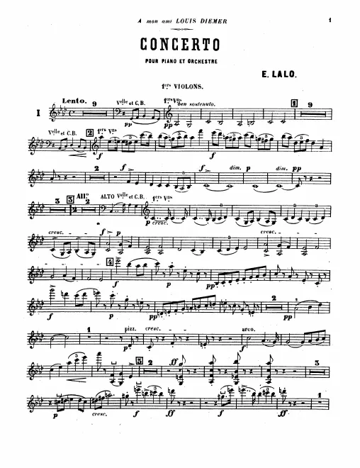 Violins I