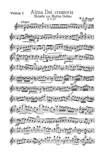 Violins I
