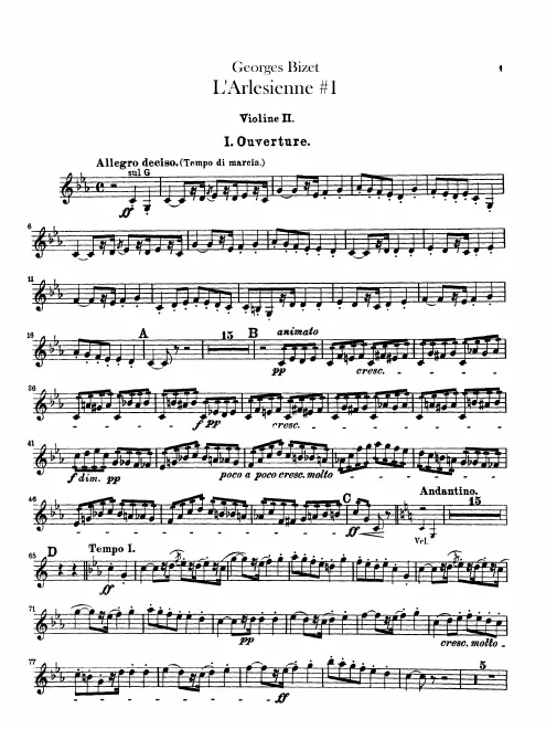 Violins II