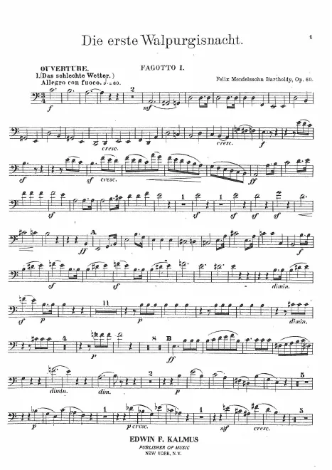 Bassoon 1