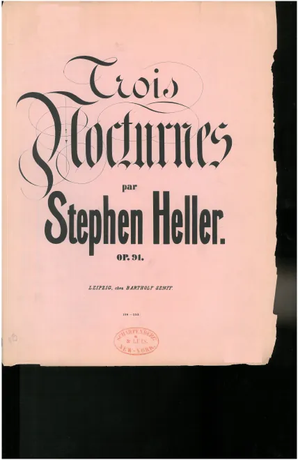 Nocturnes 1–2