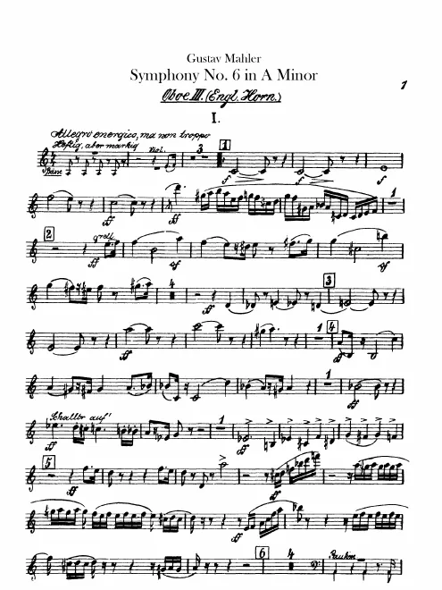 Oboe 3/English Horn 2