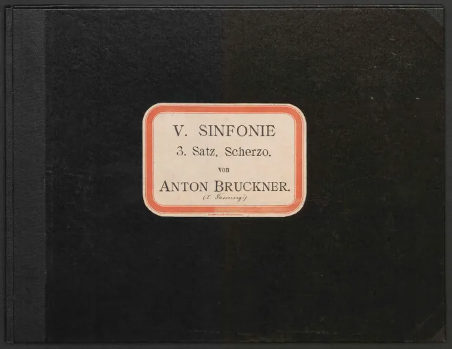 3. Scherzo. Molto vivace (Schnell); Trio. Im gleichen Tempo