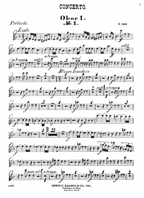 Oboe 1