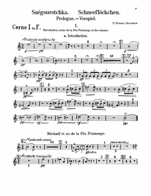 Horn 1 (F)
