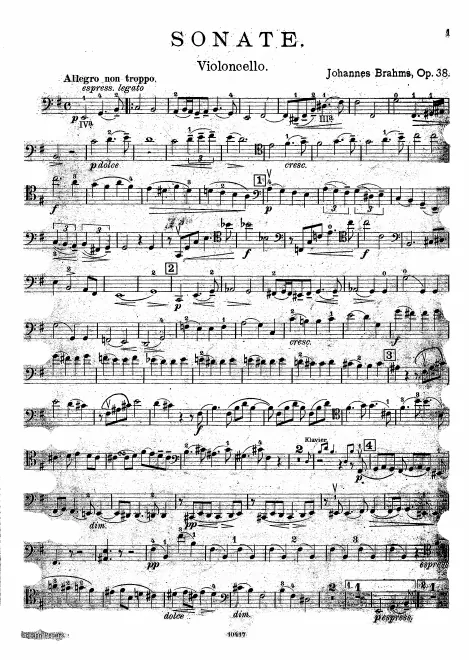 Cello Part