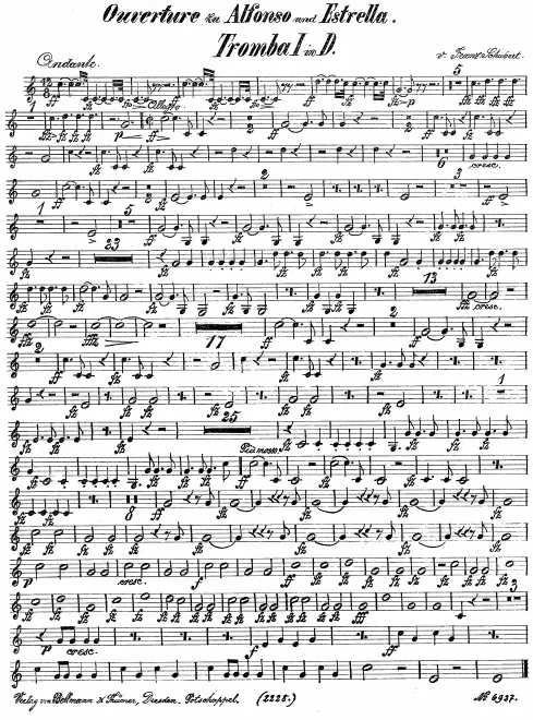 Trumpet 1, 2 (A/D)