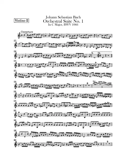 Violins II