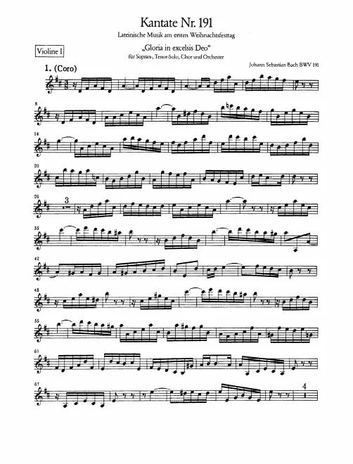 Violins I