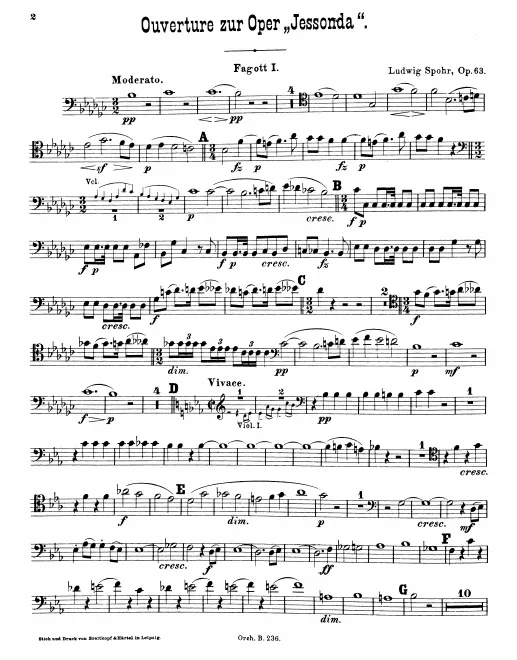 Bassoon 1, 2