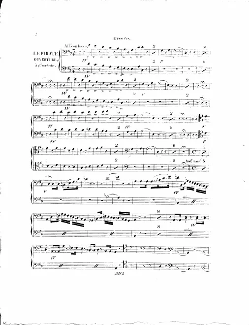 Bassoon 1/2