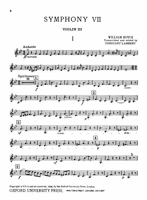 Violins III