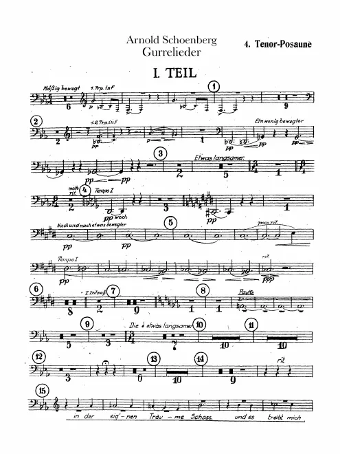 Tenor Trombone 4