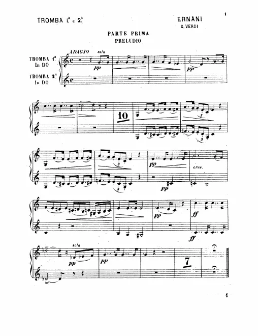Trumpet 1/2 (C)