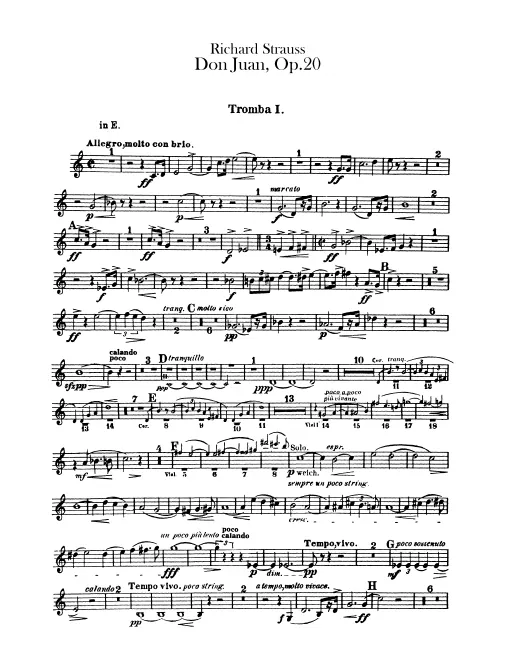 Trumpet 1 (E/F)