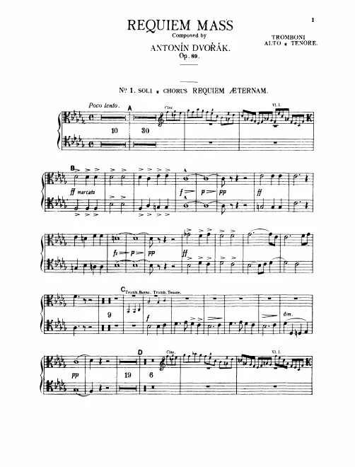 Trombone 1/2, 3, Tuba