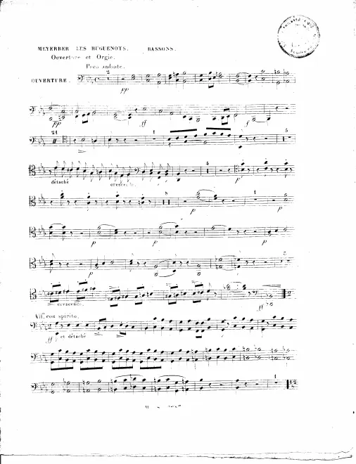 Bassoon 1/2