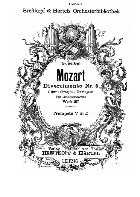 Trumpet 5 (D)