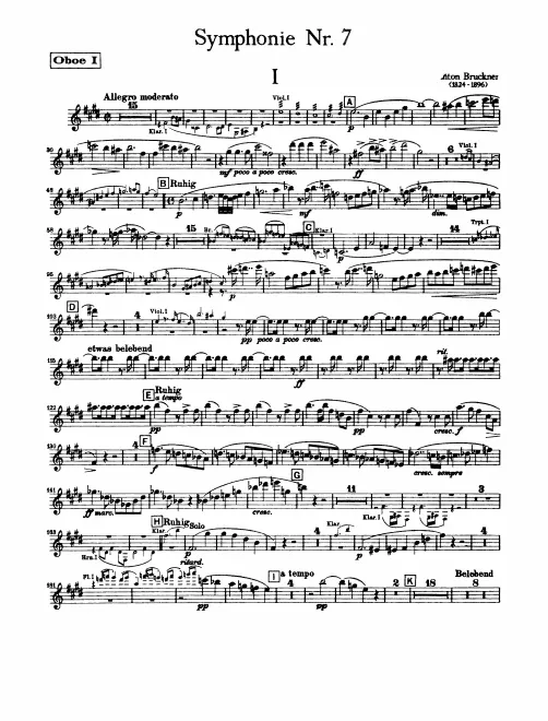 Oboe 1, 2