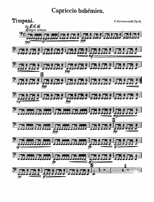 Timpani