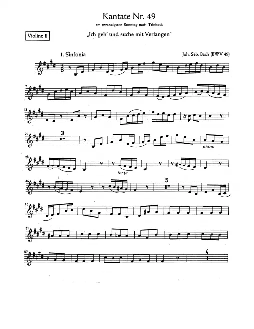 Violins II