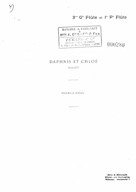 Flute 3/Piccolo