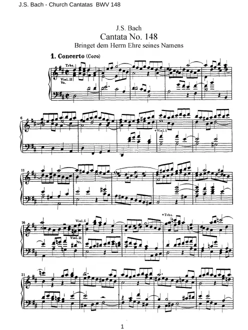 Complete Score