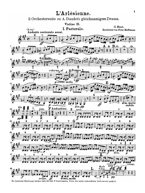 Violins II