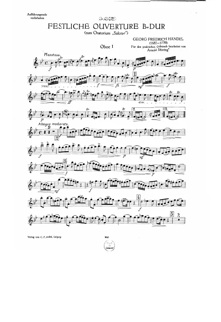 Oboe 1