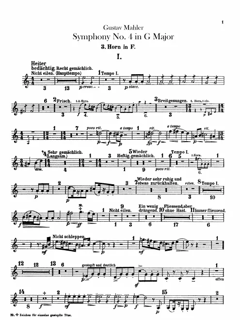 Horn 3 (F)