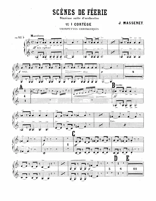 Trumpet 1/2 (E♭/F)