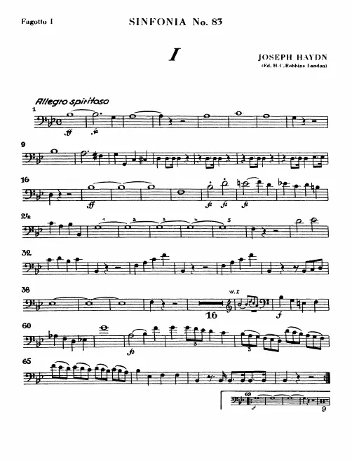 Bassoon 1