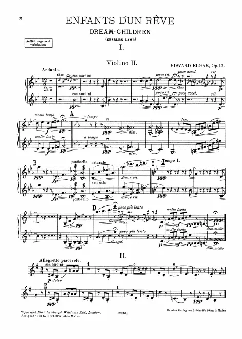 Violins II