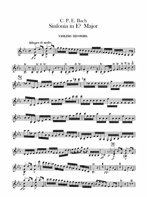 Violins II