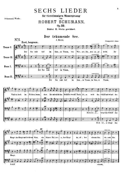 Vocal score