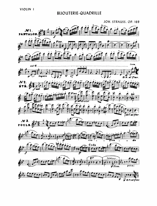 Violins I