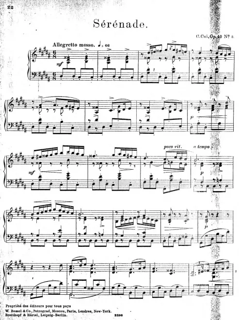 5. Sérénade