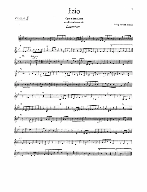Violins II