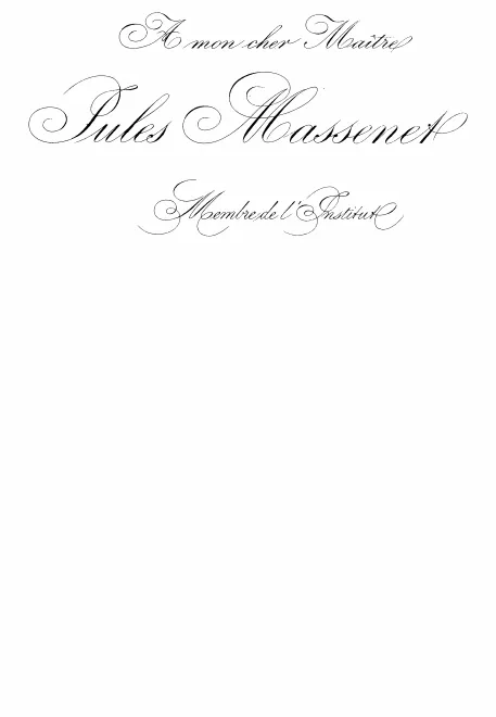 Vocal Score