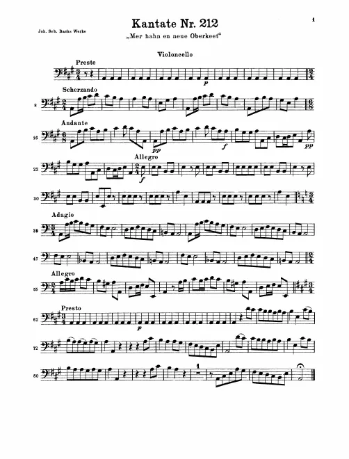 Cello(s)/(Basses)