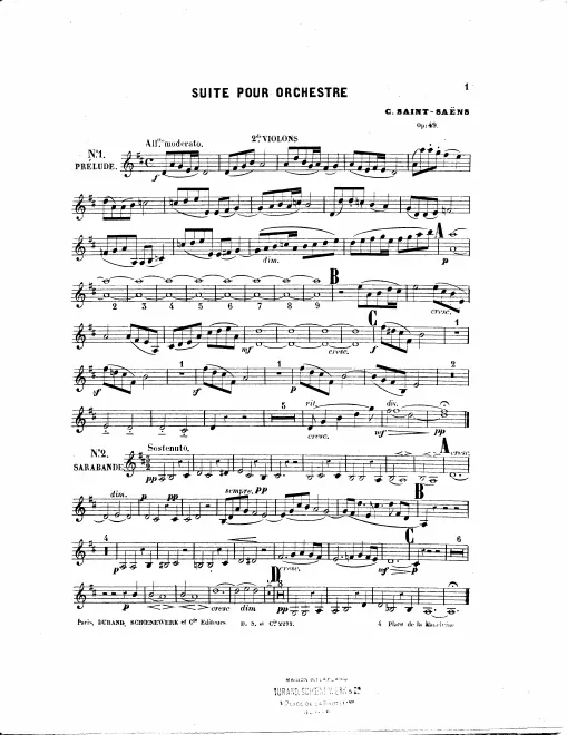 Violins II